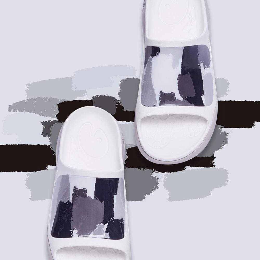 Park Date Soft Cushioning Magical Ink Ibiza Slides
