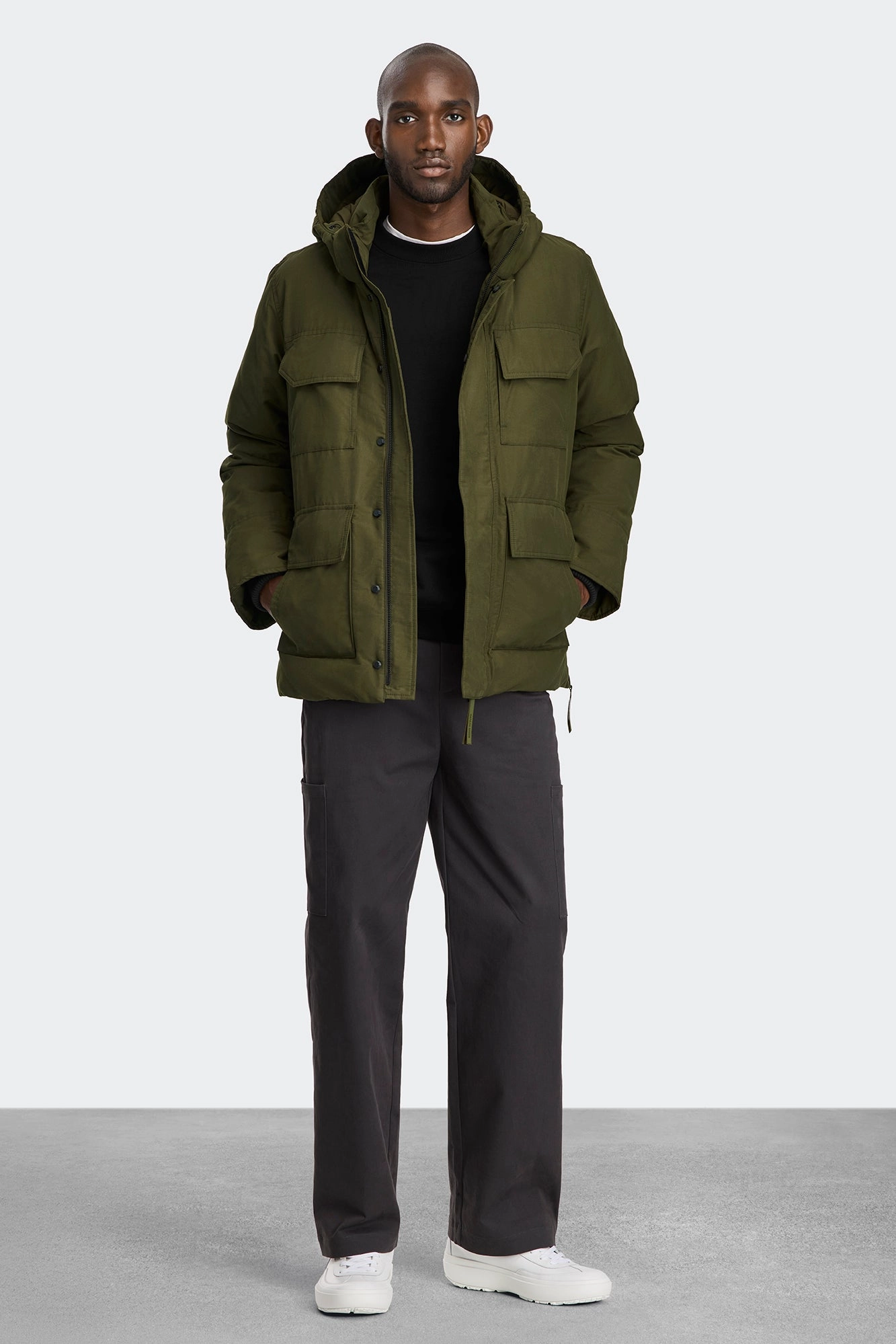 Formal Use Maitland Parka Cotton