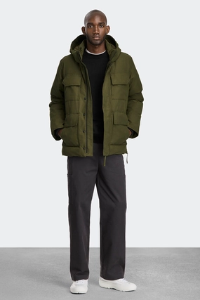 Maitland Parka Cotton Flexible Fit Engineering