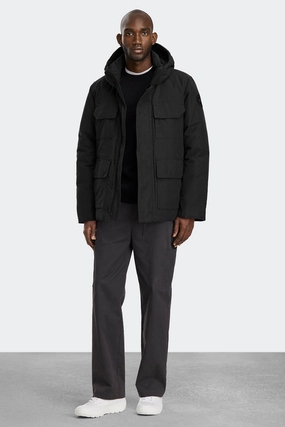 Maitland Parka Cotton HybridLayerCompatibility Anti Static Lining