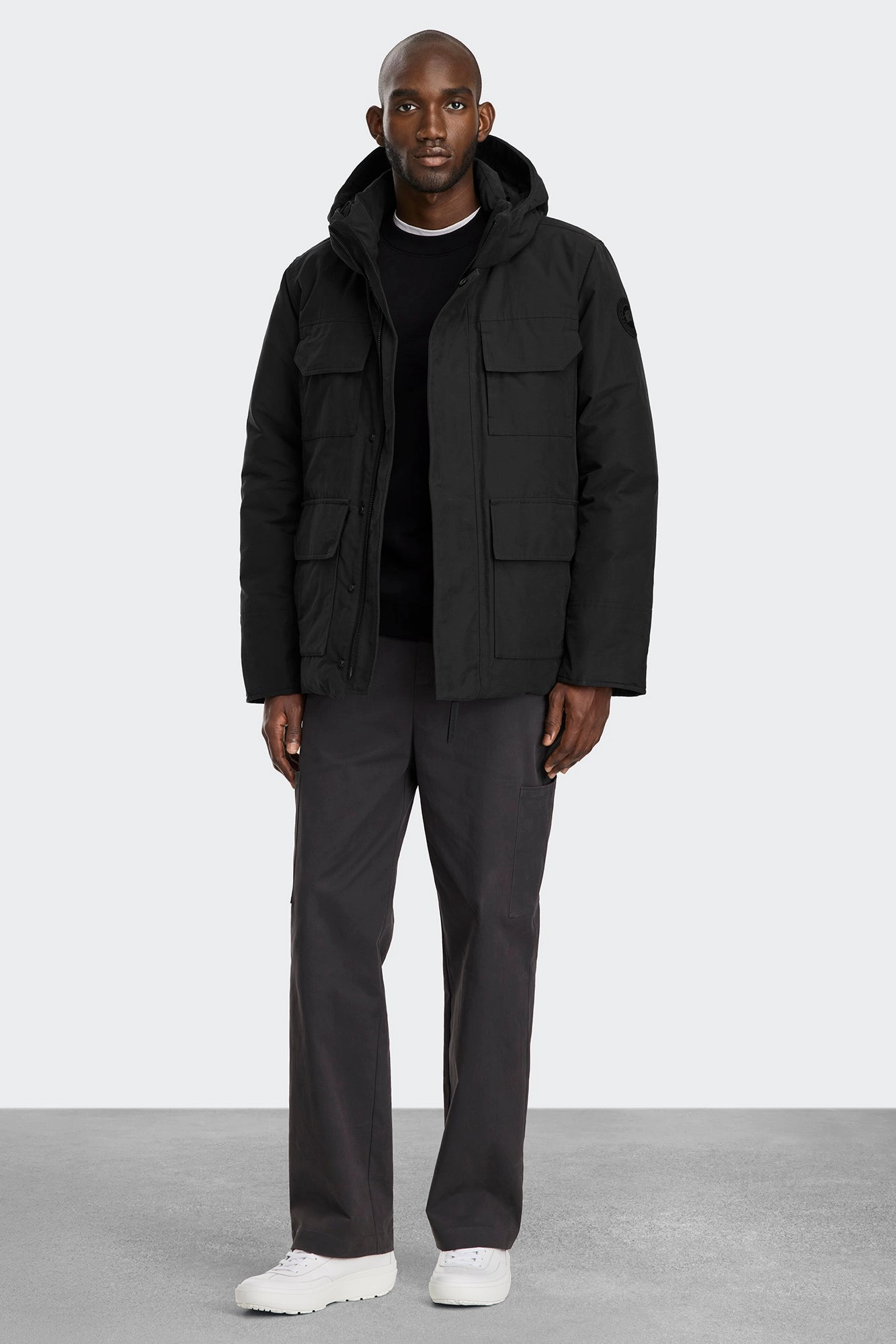 Casual Style Down Filled Maitland Parka Cotton