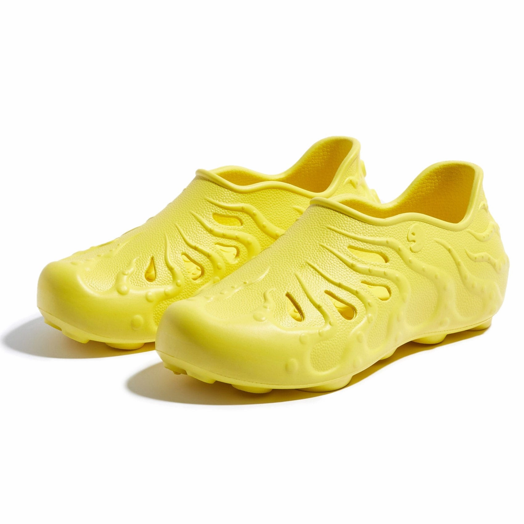 Maize Yellow Octopus II Women Breathable Material Easy Days