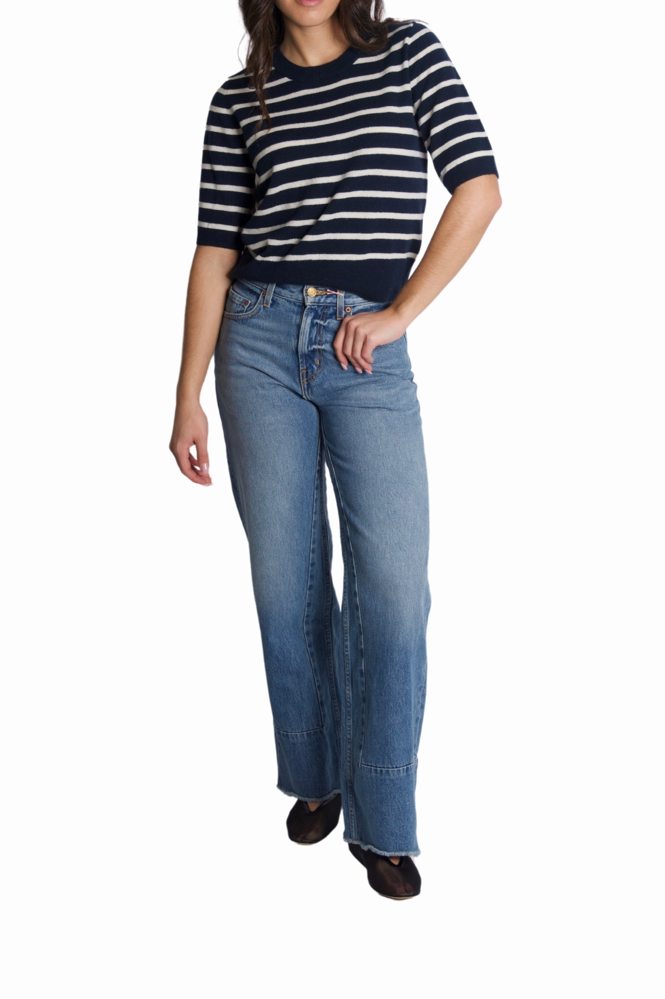 Moisture Wicking Lining Marcel Culotte in Tate Vintage