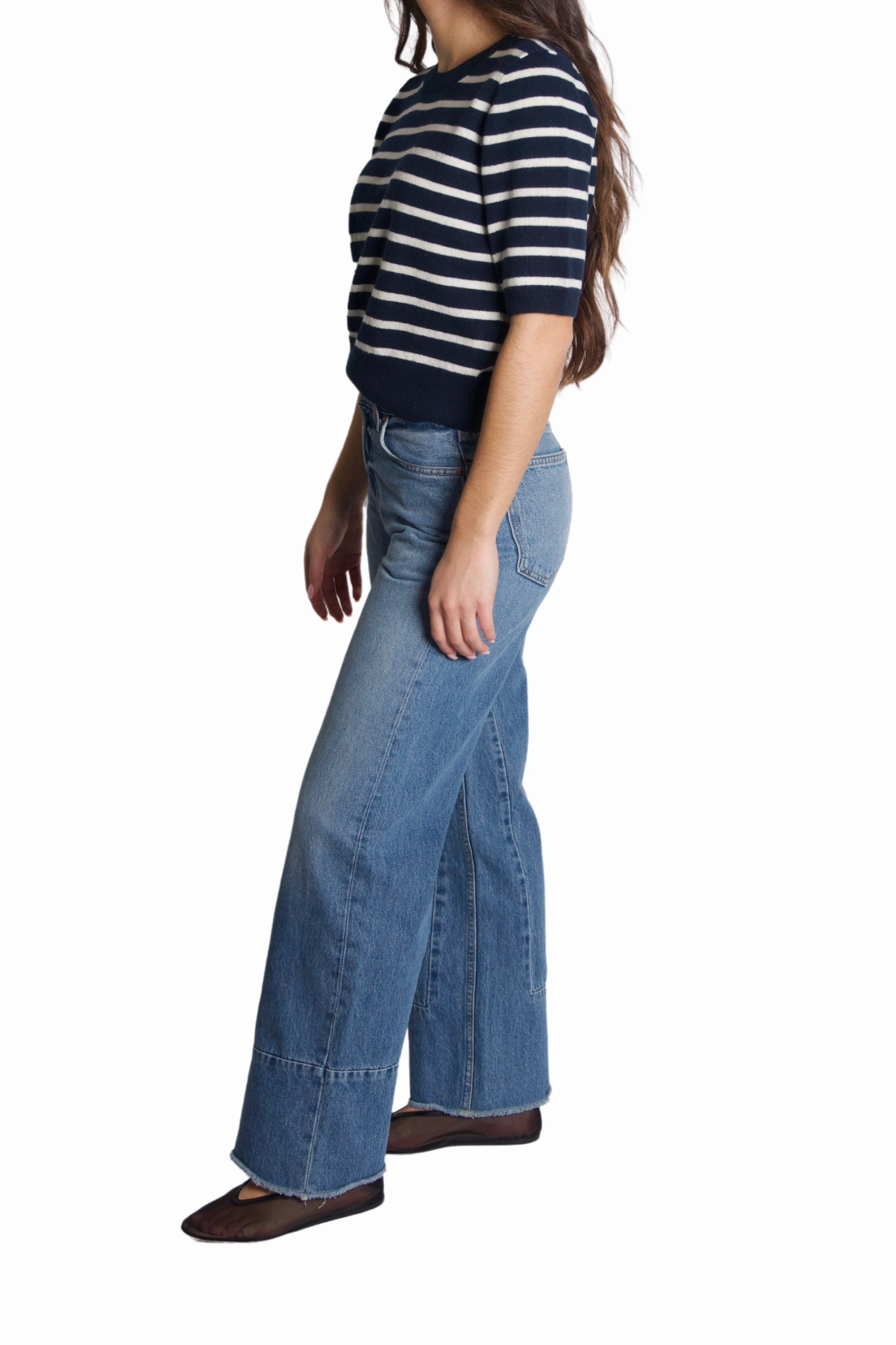 Suitable Fit Classic Wear Street Fashion Marcel Culotte in Tate Vintage