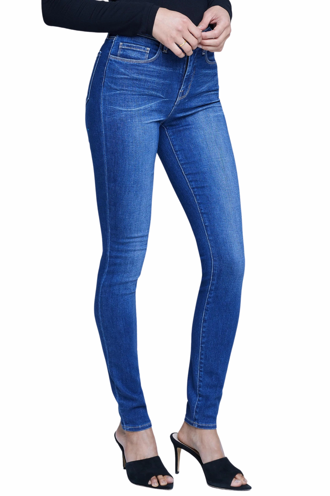 Marguerite High Rise Skinny in Colton All-day Comfort
