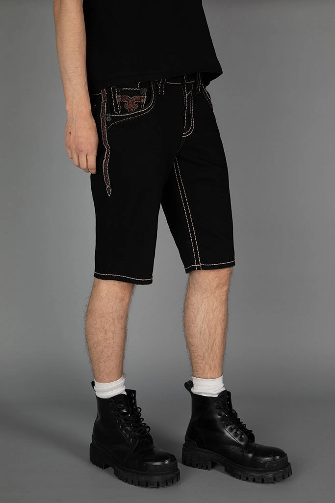 Marion Denim Shorts Stay Cool Technology