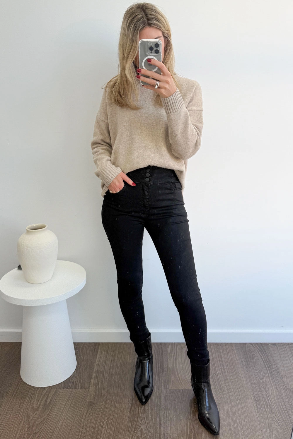 Comfortable Style Cool Weather Marlee Jeans