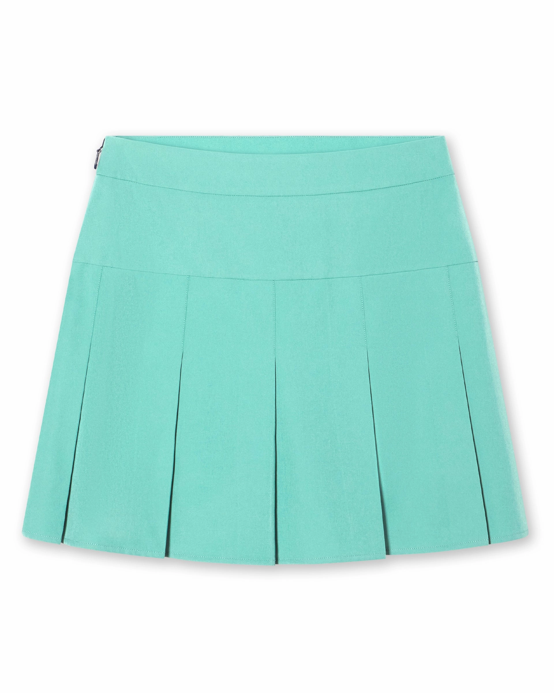 Fall Favorite Matching Belt Martina Skort - Green Stone