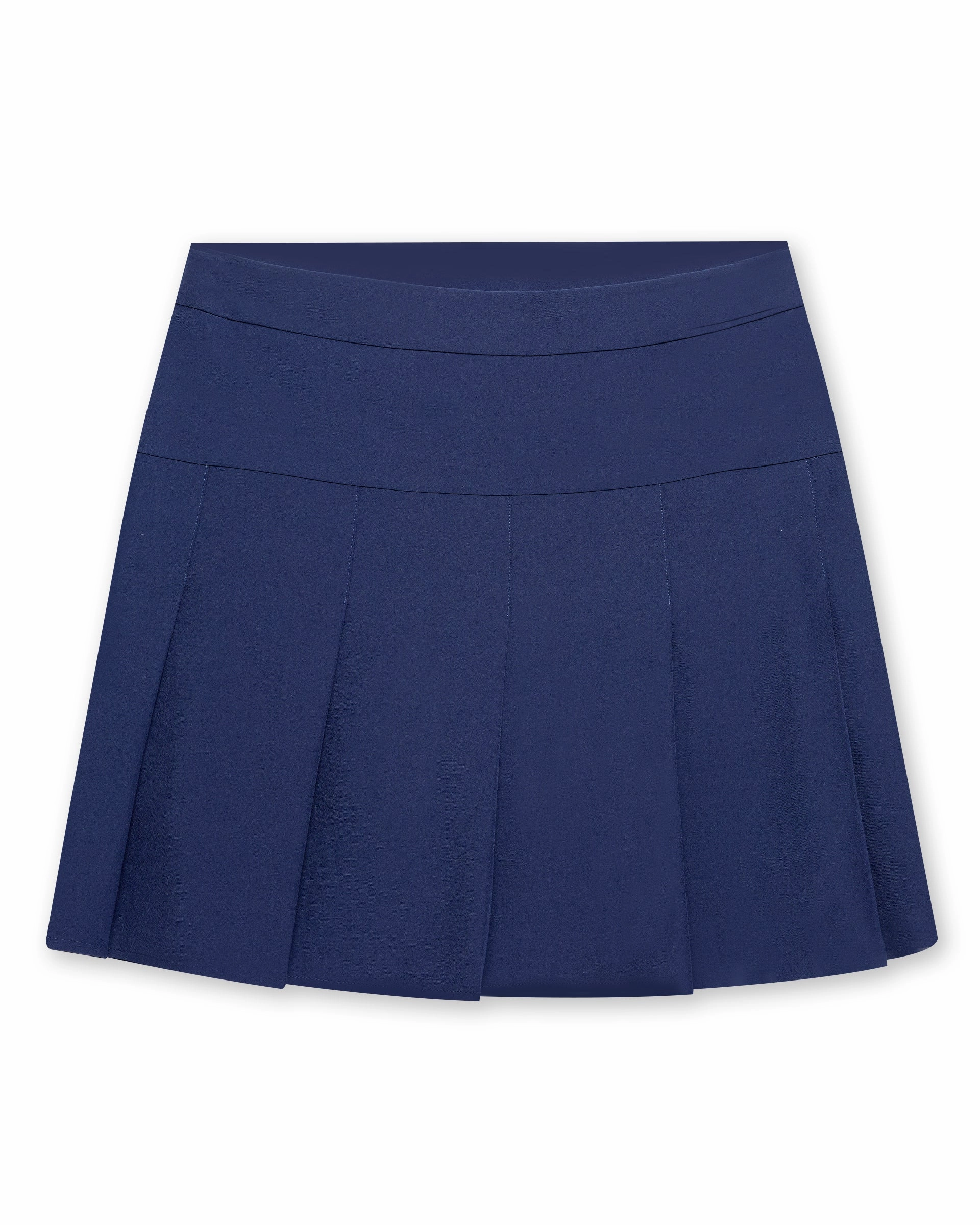 A Line Cut Easy Fashion Martina Skort - New Indigo