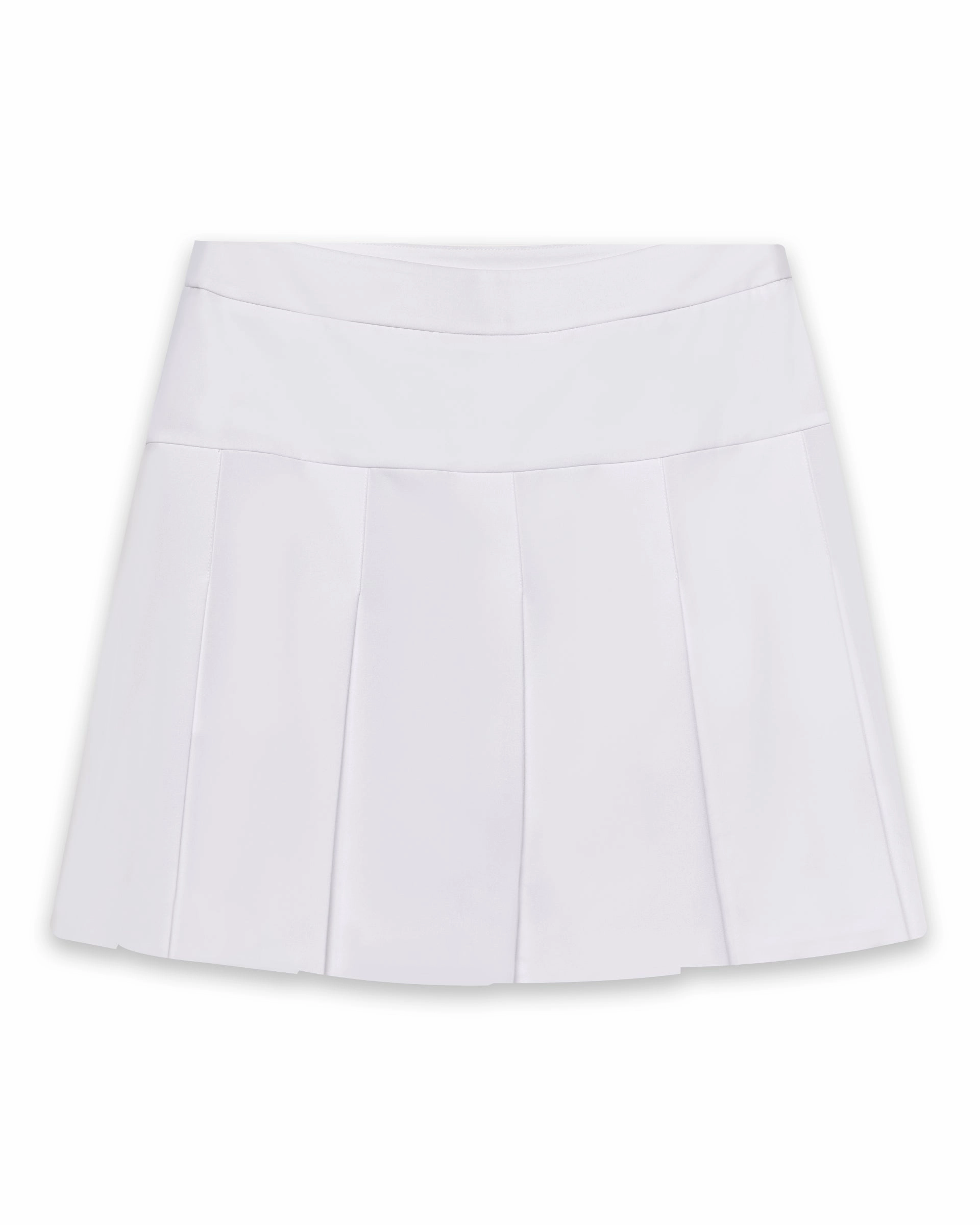 Recycled Polyester Natural Mood Martina Skort - White
