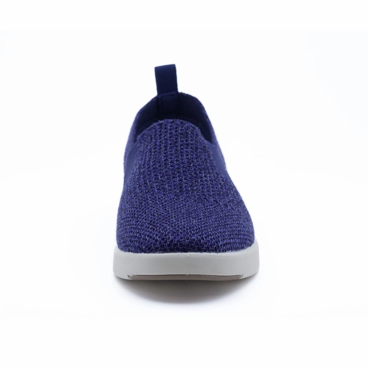 Woolloomooloo Men's Suffolk Navy Mesh Vegan Material Options Relaxed Feel