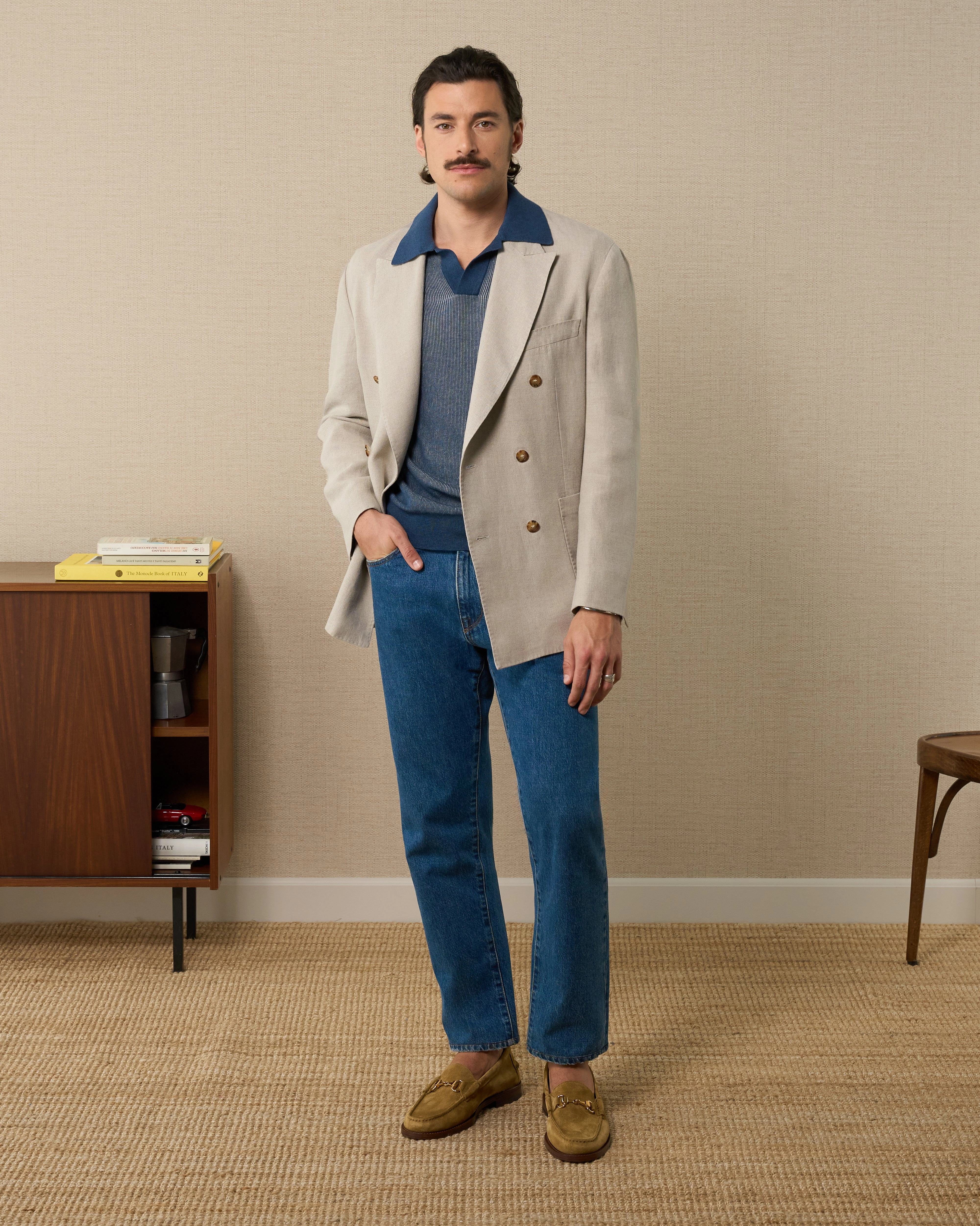 Laidback Mood Garment Dyed Process Medolla