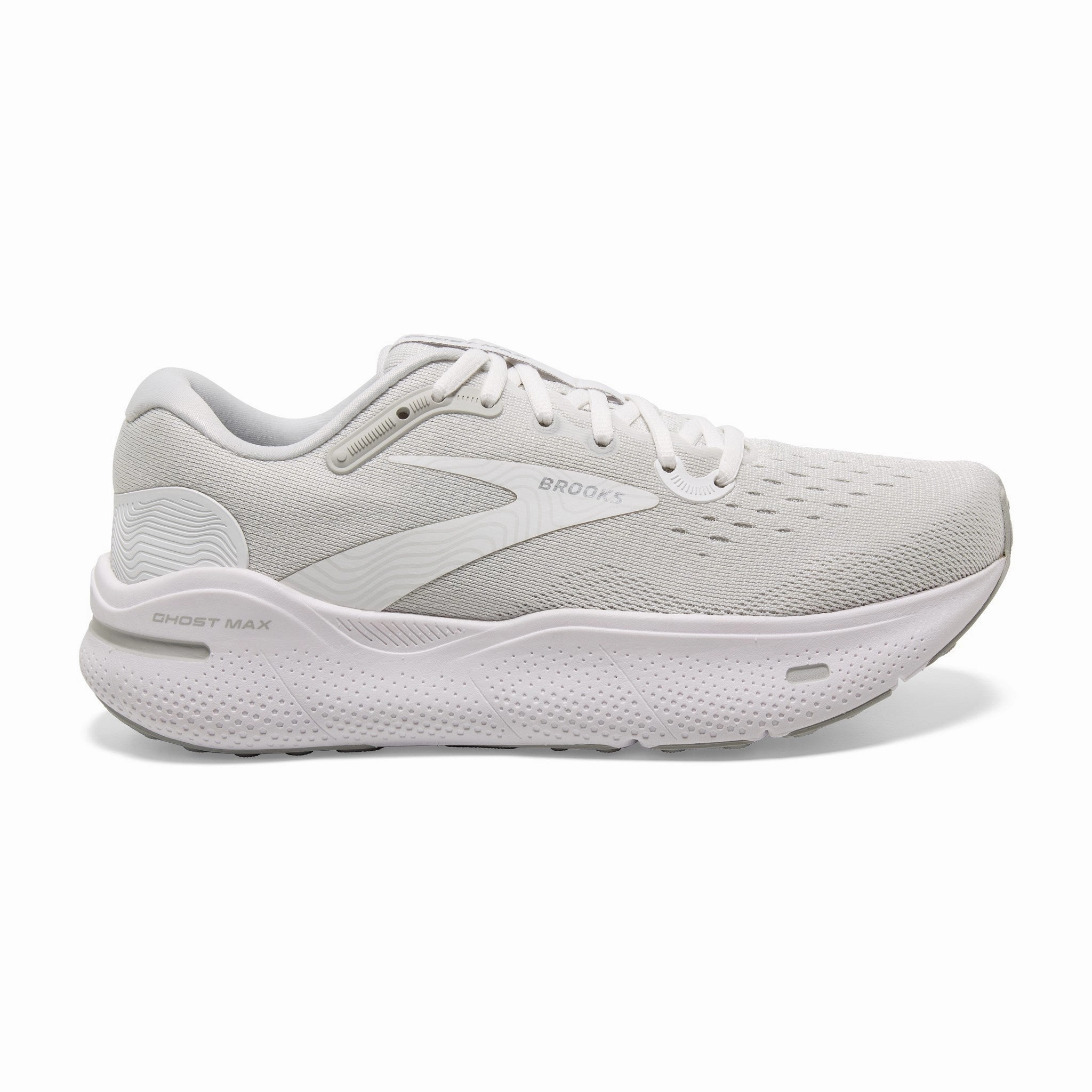 Step By Step Men's Ghost Max - White / Oyster / Metallic Silver