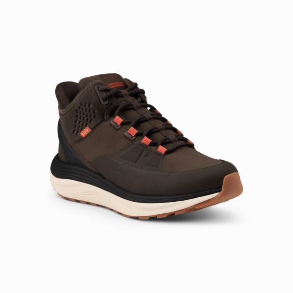 Travel Men's London AT Mid Waterproof - Mole / Whitecap Gray