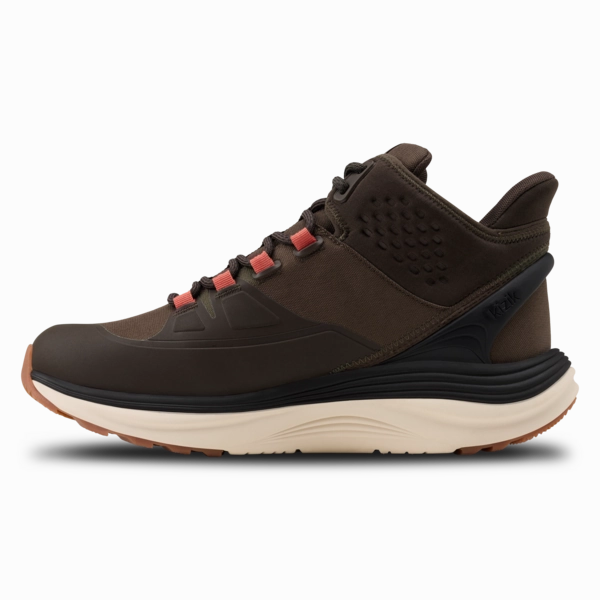 Men's London AT Mid Waterproof - Mole / Whitecap Gray Reliable Grip Tough Grip