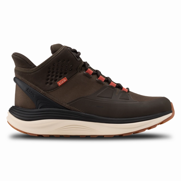 Men's London AT Mid Waterproof - Mole / Whitecap Gray Running Comfort