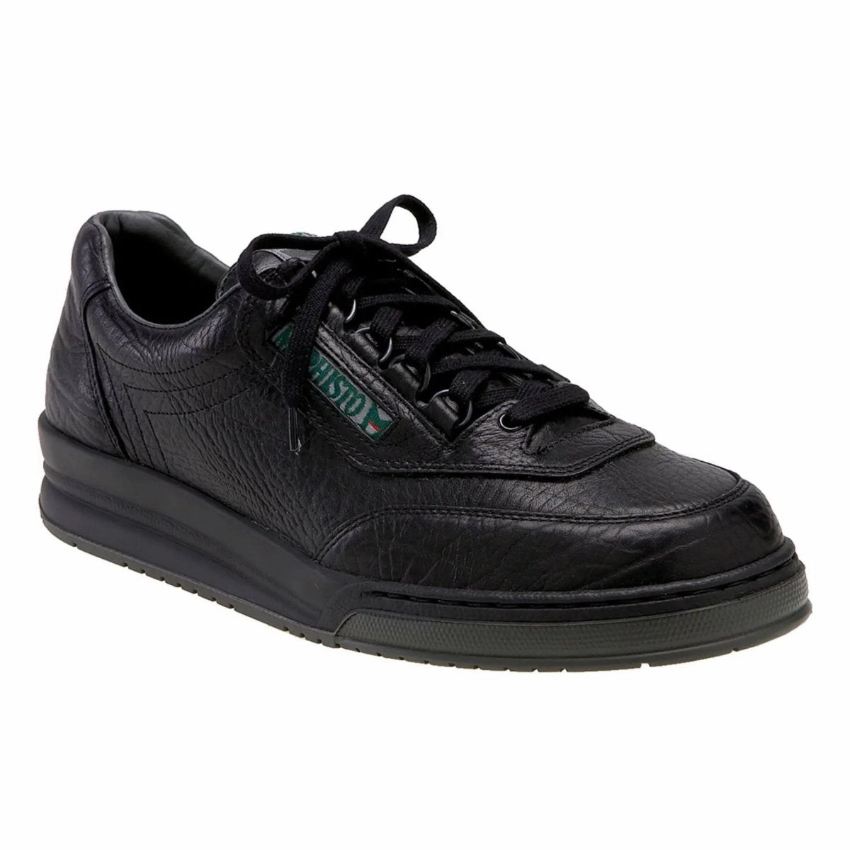 Flex Comfort Mephisto Men's Match Black Grain