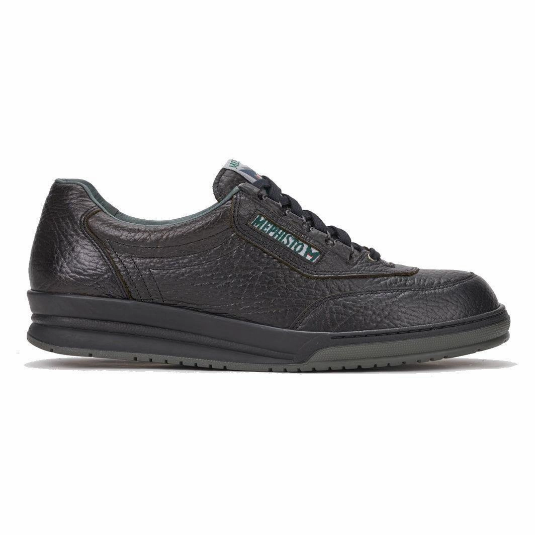 Mephisto Men's Match Black Grain Style Match
