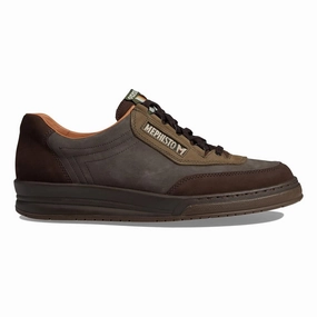 Mephisto Men's Match Brown Nomad Multi Nubuck Insole liner
