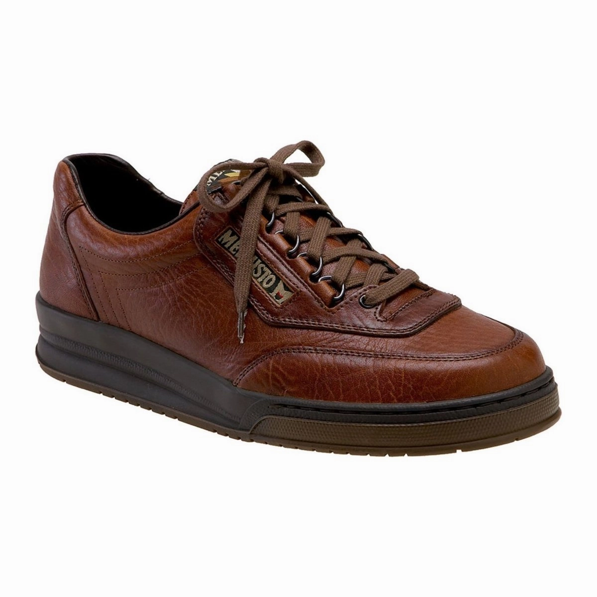 Mephisto Men's Match Tan Grain Supportive Fit Style Match