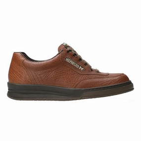 Multi Layer Midsole Smart Lifestyle Mephisto Men's Match Tan Grain