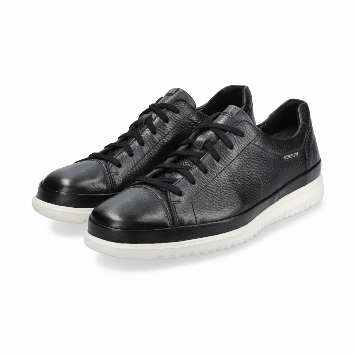 Mephisto Men's Thomas Black Oregon evening walk