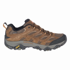 Breathable mesh design Ultra Soft Lining Merrell Men's Moab 3 Low Earth Gore-Tex Waterproof
