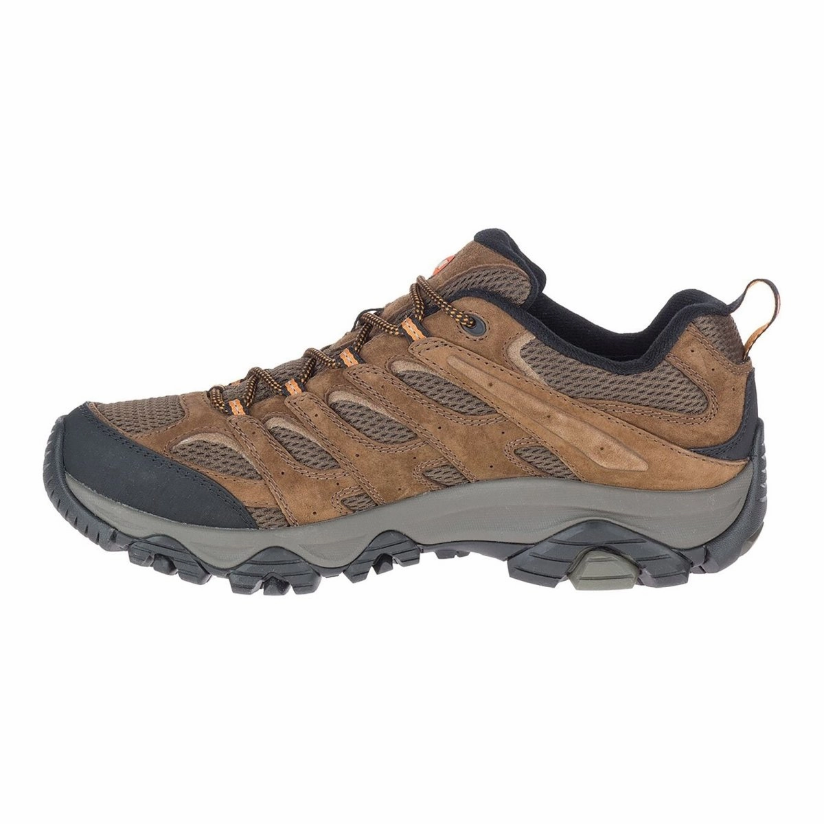 Merrell Men's Moab 3 Low Earth Gore-Tex Waterproof Stretch Step Speedy Fit