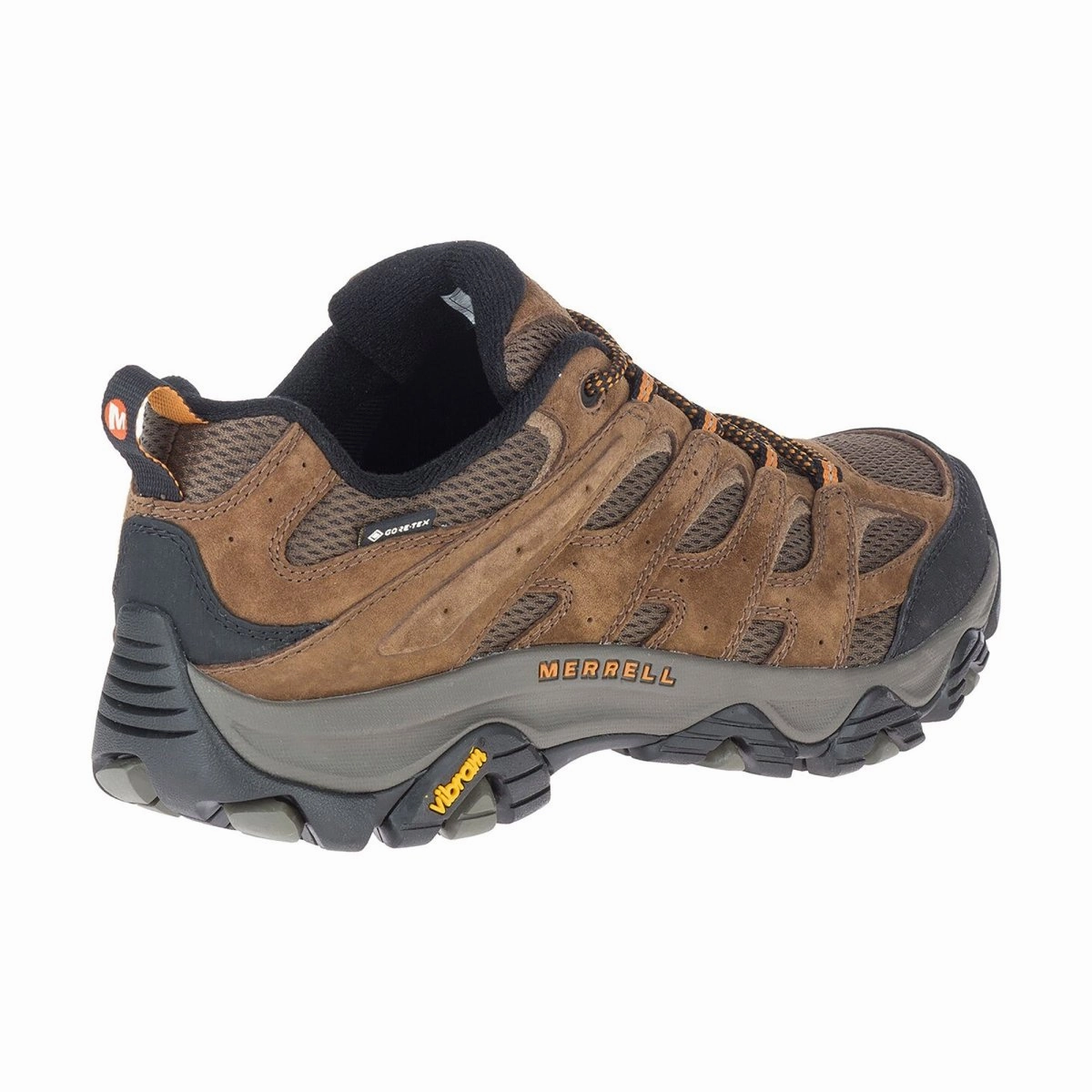 Merrell Men's Moab 3 Low Earth Gore-Tex Waterproof Microfiber Insole