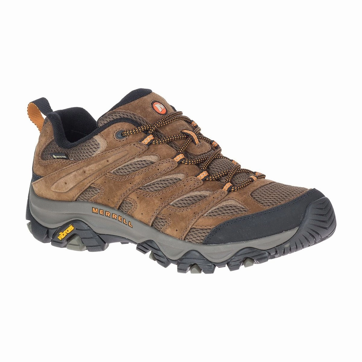 Merrell Men's Moab 3 Low Earth Gore-Tex Waterproof Multi Density Cushioning