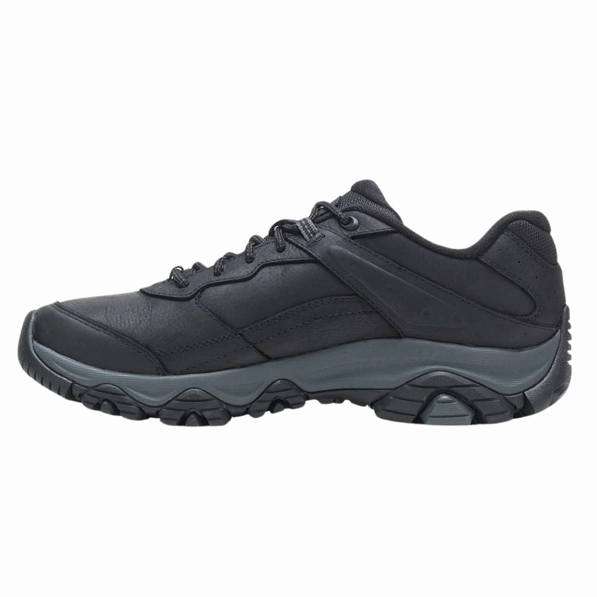 Day Long Wear Busy Days Merrell Men's Moab Adventure 3 Black Waterproof