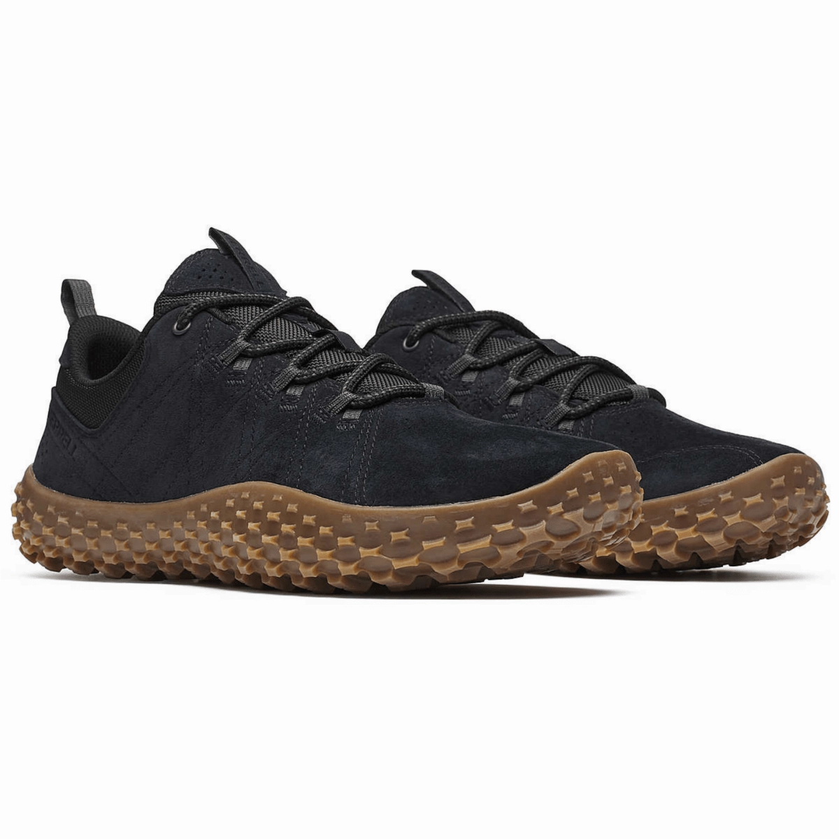 athletic chic Merrell Men's Wrapt Black/Gum