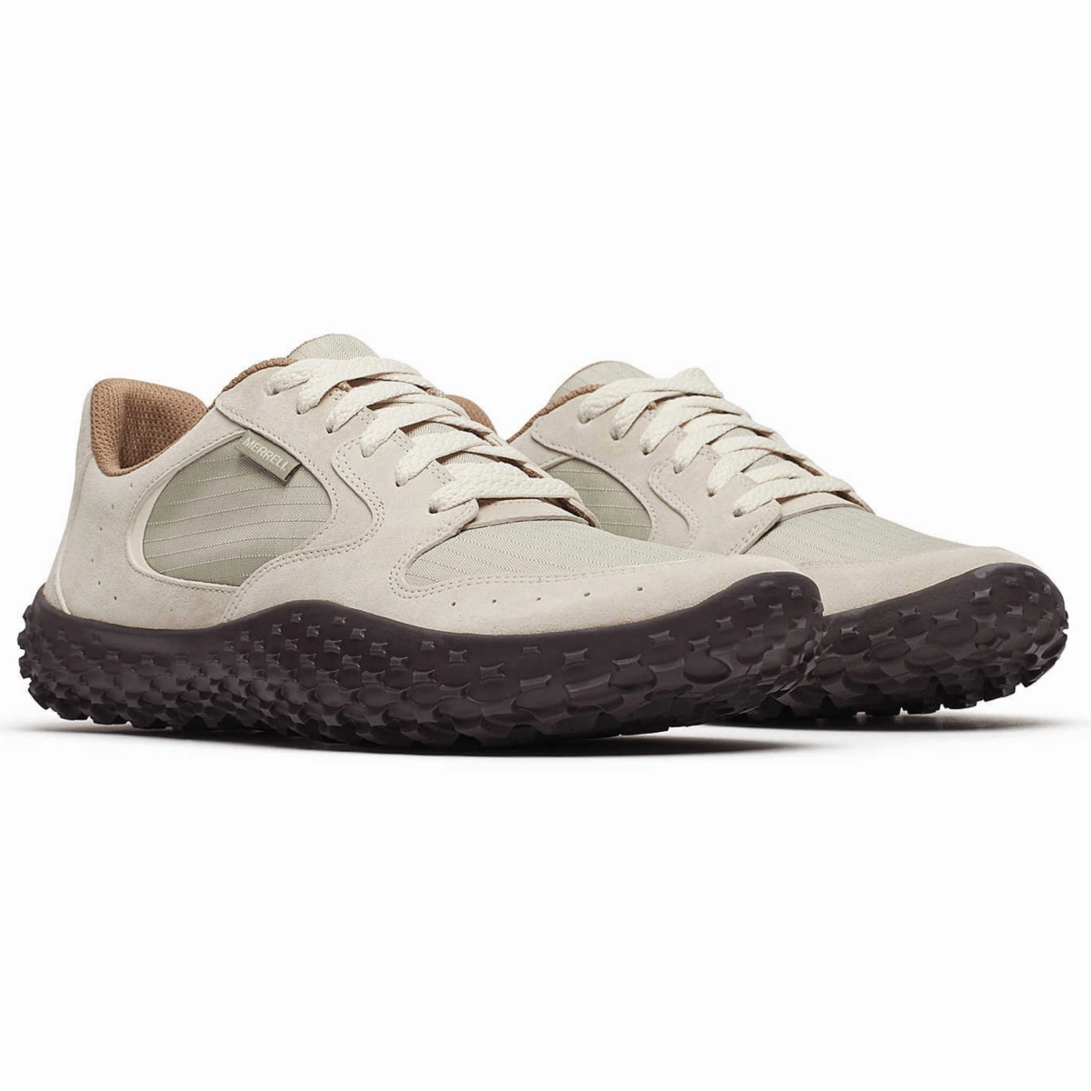 Merrell Men's Wrapt Talc/Black Sneaker Disinfectant Light Touch