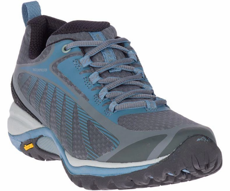 Merrell Women's Siren Edge 3 Waterproof Rock Impact Diffusing Design Comfort Breath