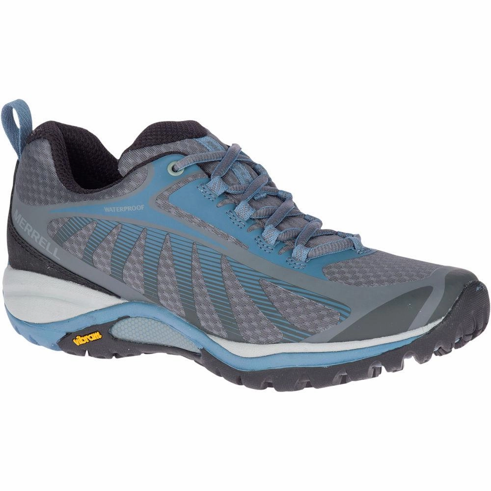 Smooth Landing Merrell Women's Siren Edge 3 Waterproof Rock