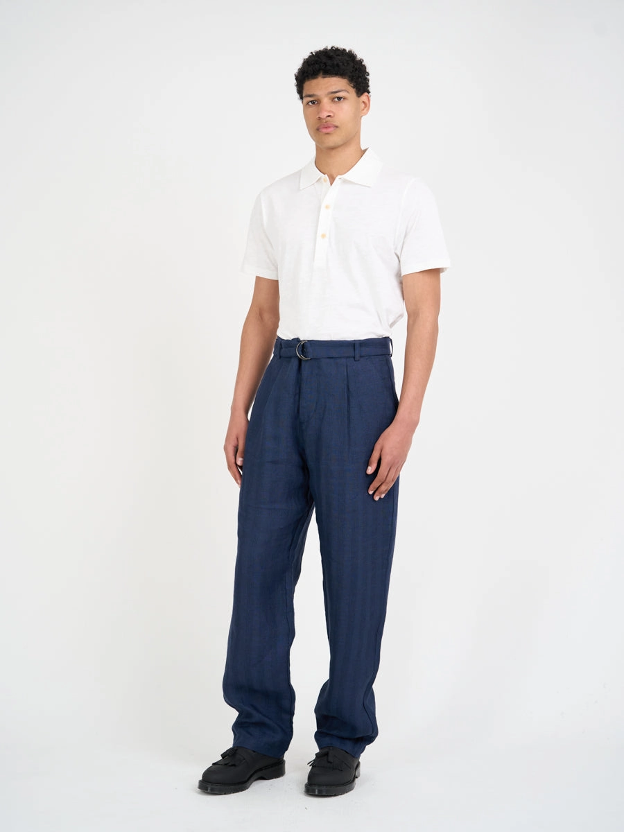 Mersey Polo Shirt Hawley Cream Good stretch On-the-Go Comfort