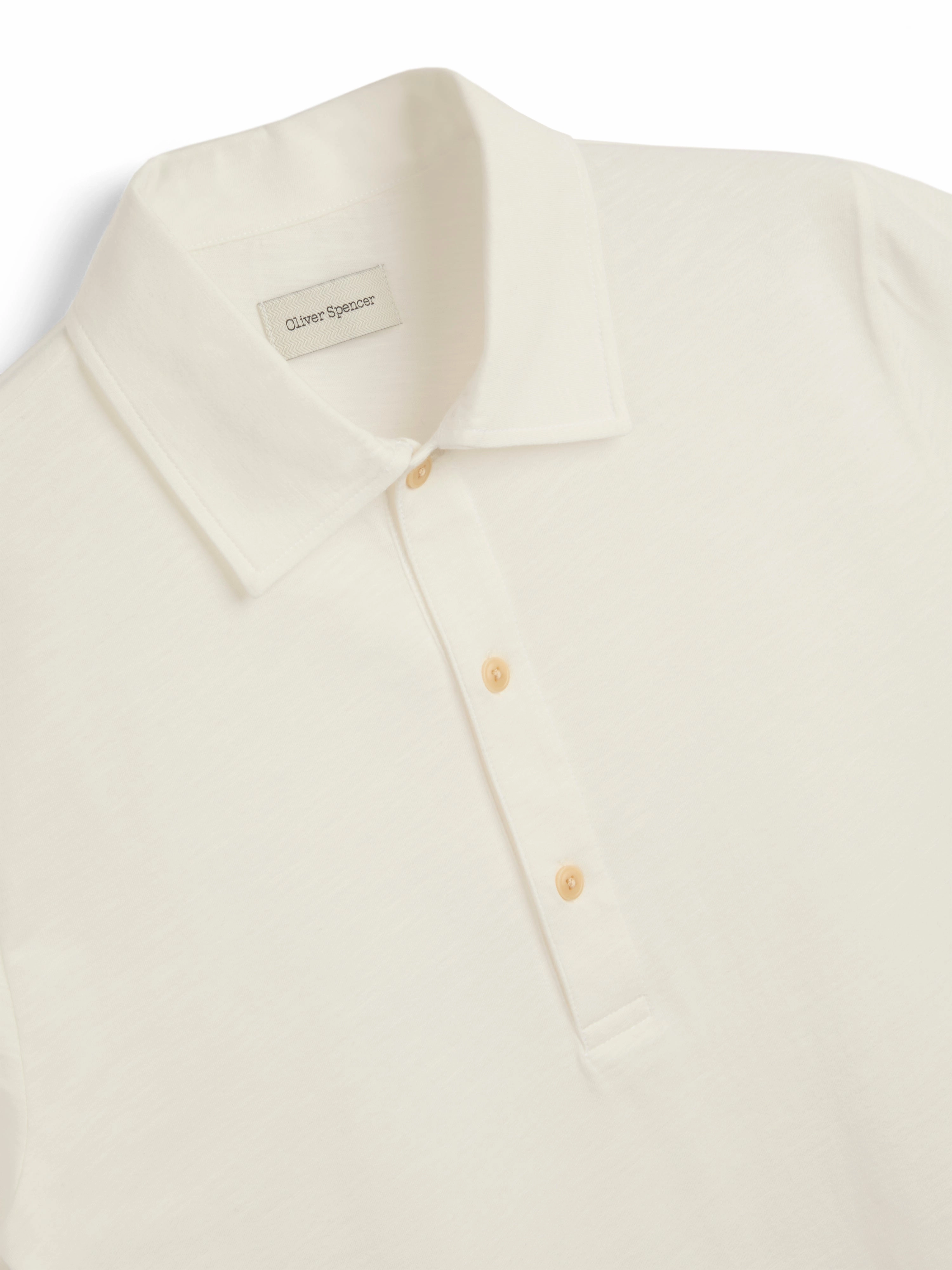 Active Comfort Wear Mersey Polo Shirt Hawley Cream