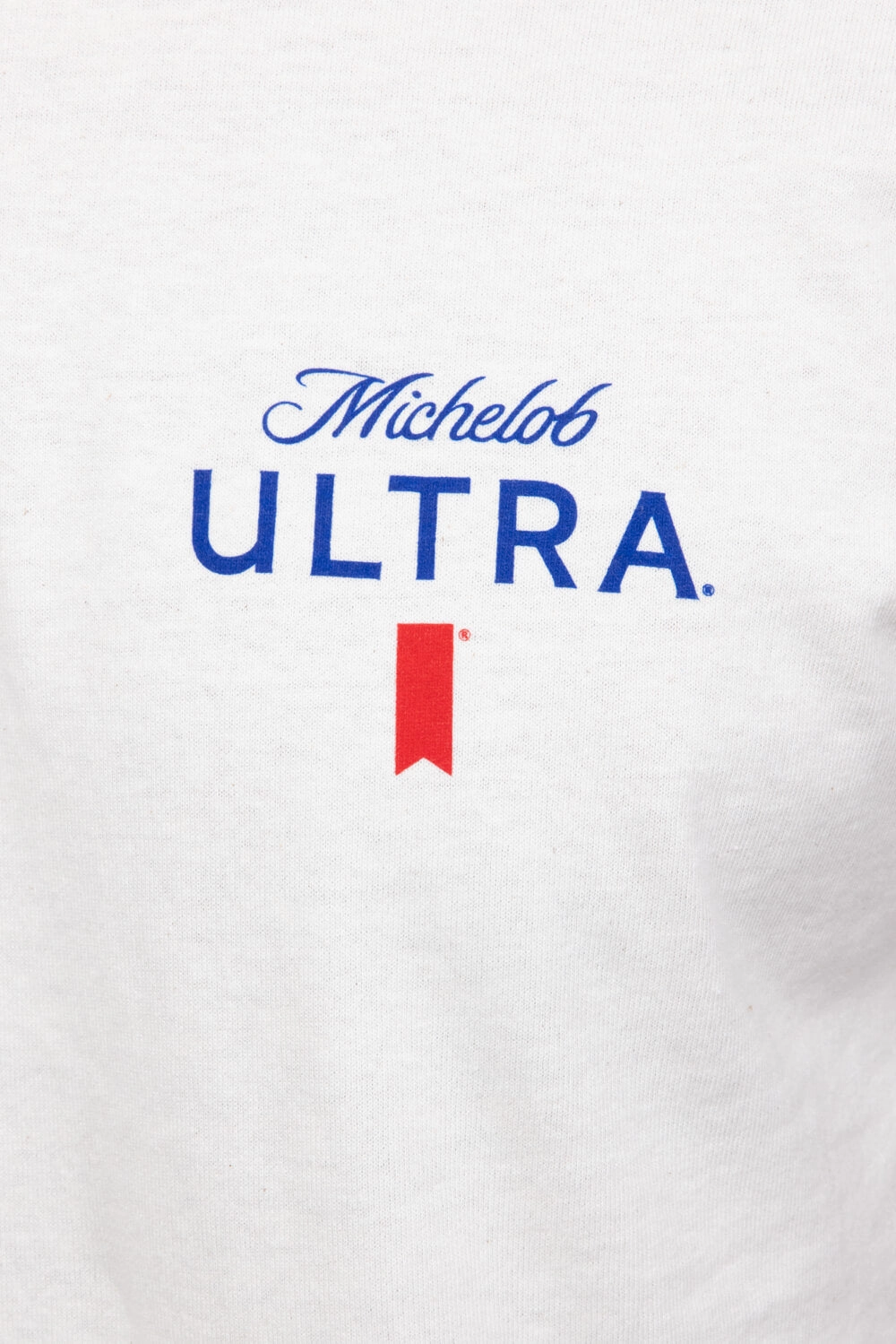 Layering Essential Michelob Ultra Driver T-Shirt for Men in Cream | 17273-345