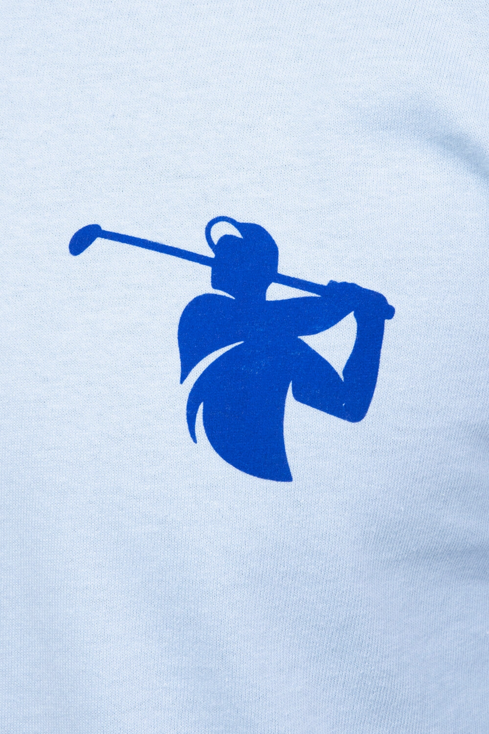 Hypoallergenic Fibers UltraSoftBrushedInterior Michelob Ultra Golf Time Long Sleeve T-Shirt for Men in Blue | 17273-339