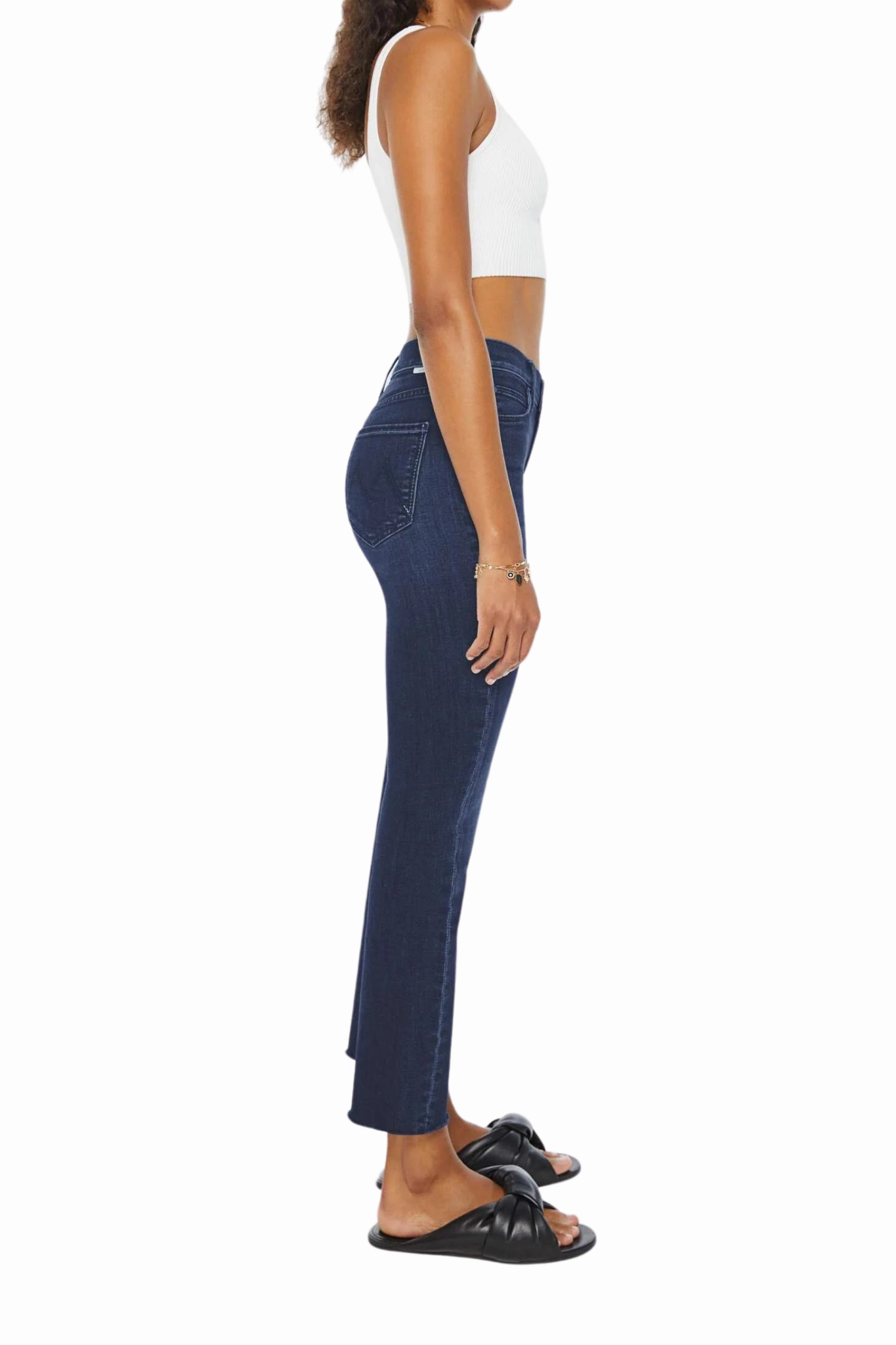 Quick Dry Technology Beach Day Minimalist Style Youth Style Mid Rise Dazzler Ankle in Chip on My Shoulder