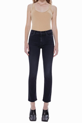 Classic Wear Slim Timeless Appeal Mid Rise Dazzler Ankle in Deep End