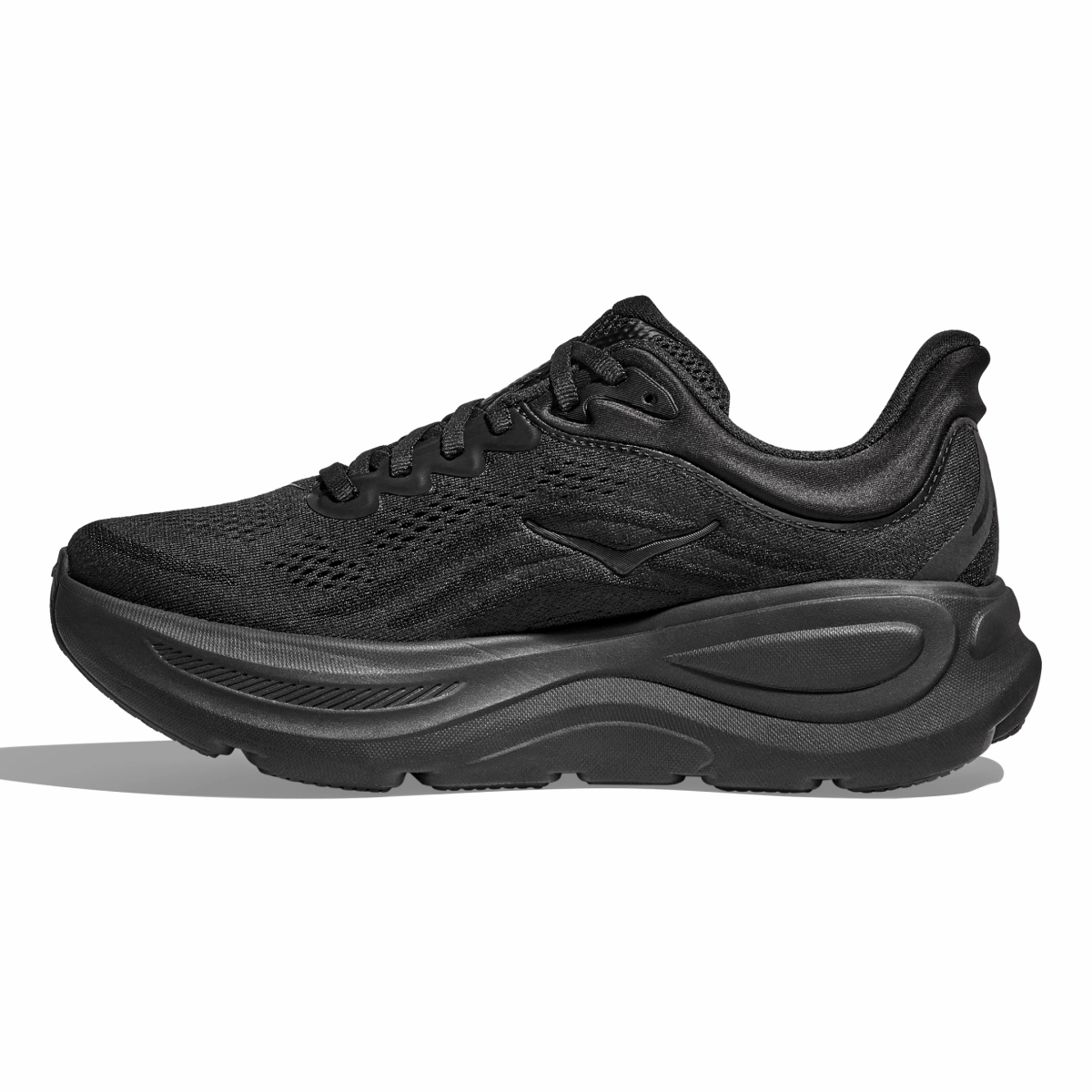 Hoka One One Men's Bondi 9 Black/Black Step Freedom
