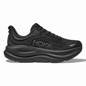 Hoka One One Men's Bondi 9 Black/Black Sneaker Deodorizer Stability control