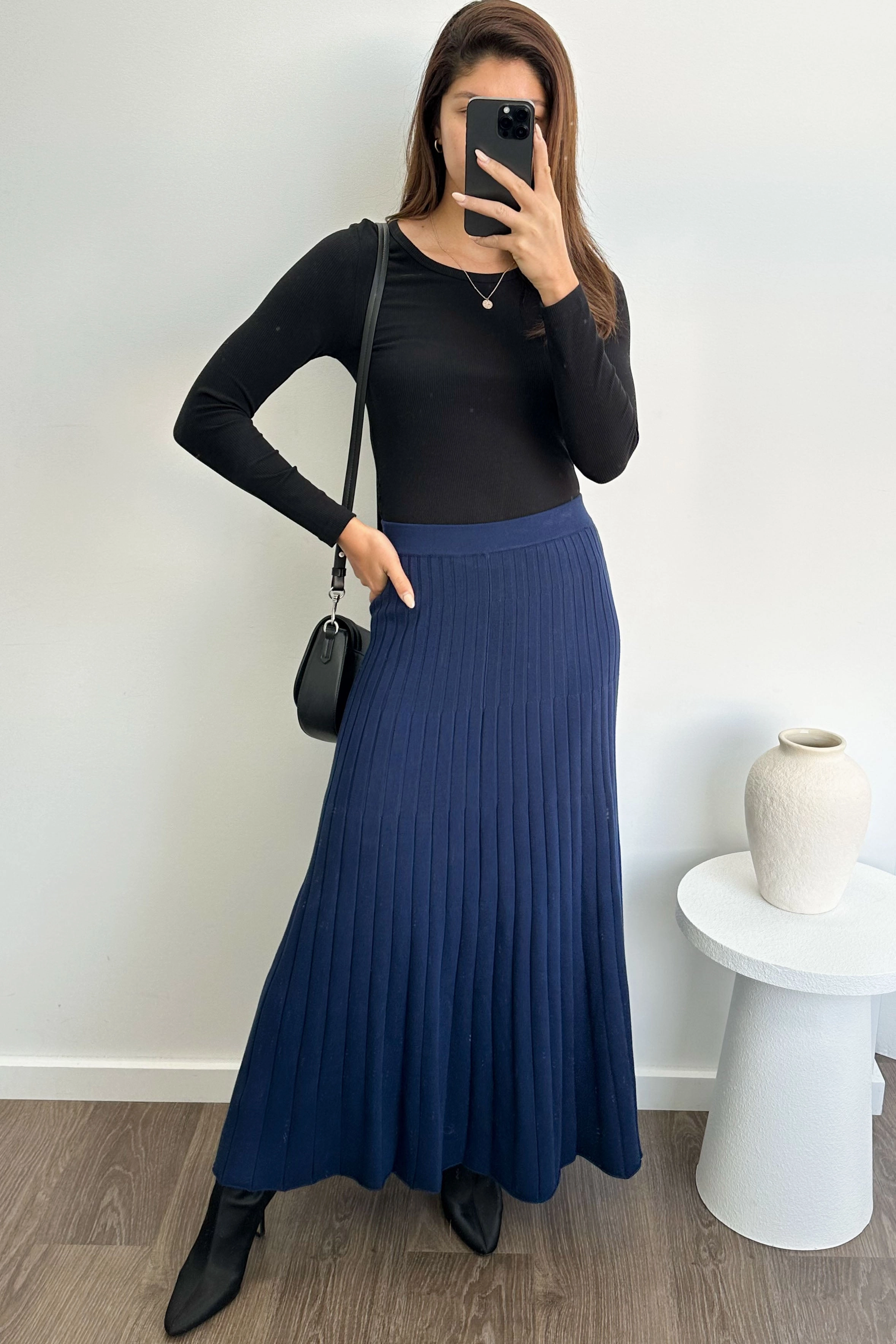 Casual Essentials Kylo Knit Skirt