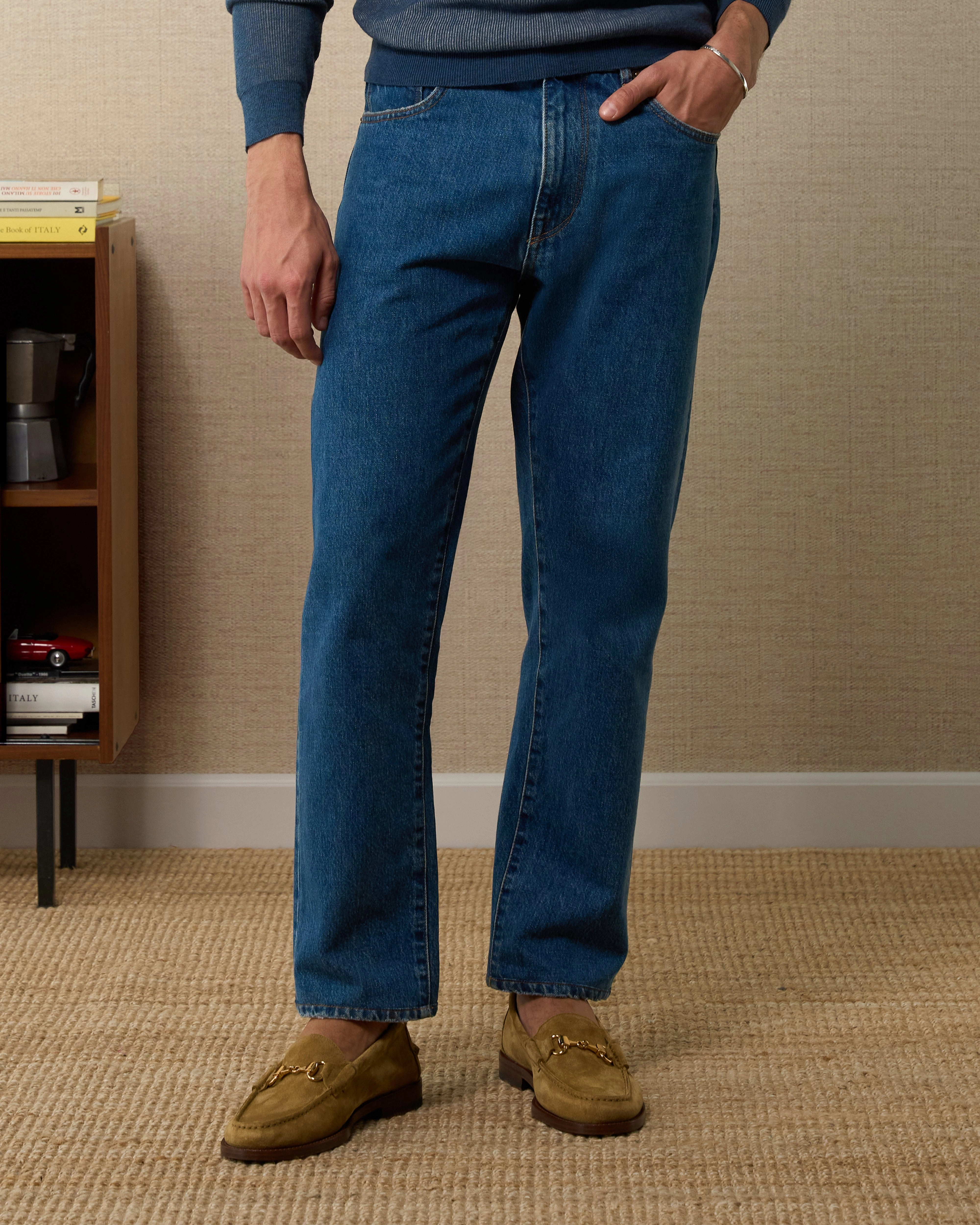 Millesimo No Bulk Seam Design Comfy Tailoring