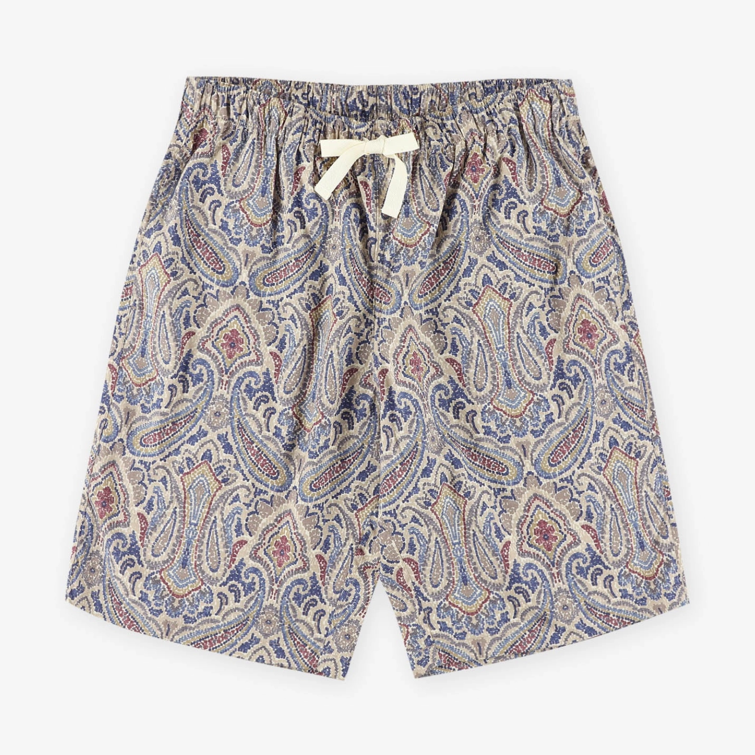 Mindless Boogie Fantasy Shorts (Sand Psych Paisley) Effortless Fit Comfy Active Wear
