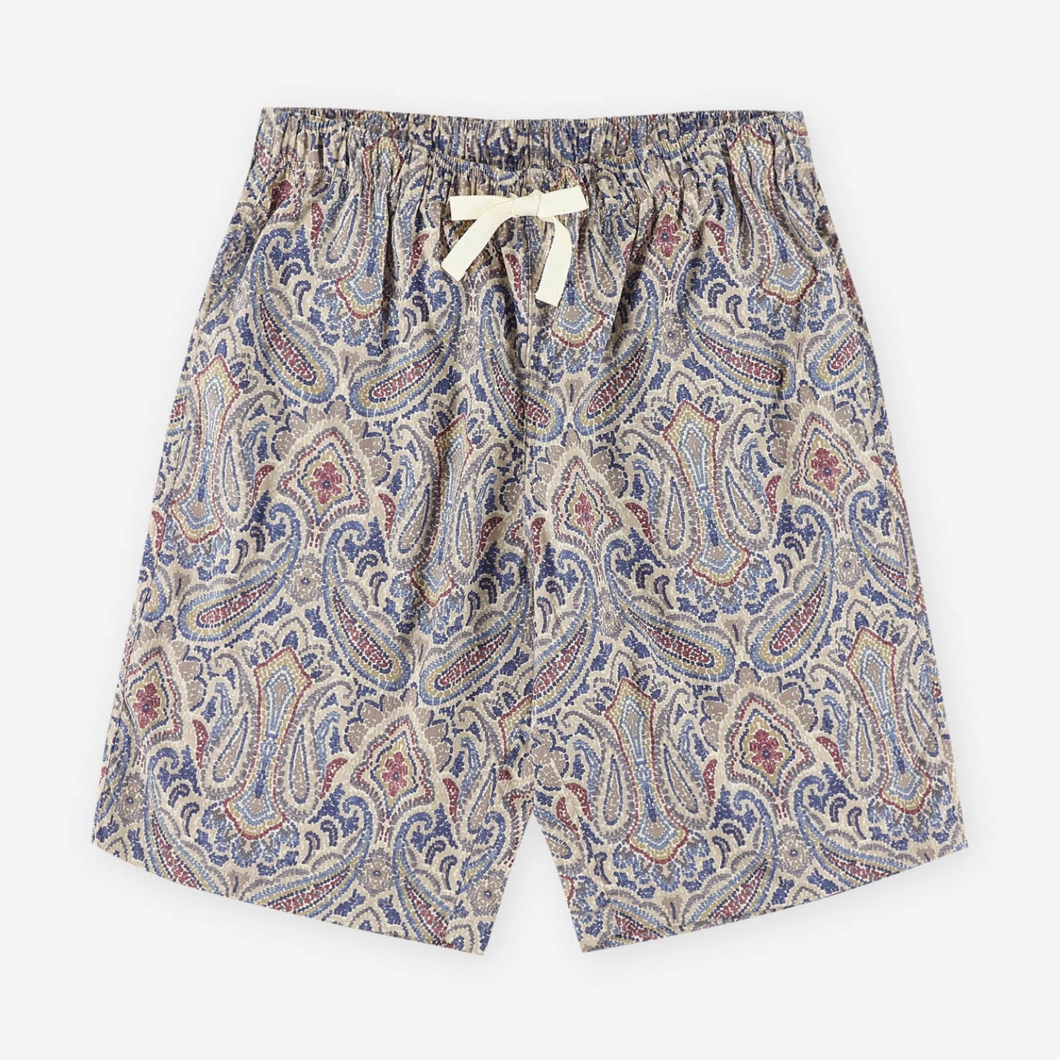 Mindless Boogie Fantasy Shorts (Sand Psych Paisley) Anti Static Technology Punk style