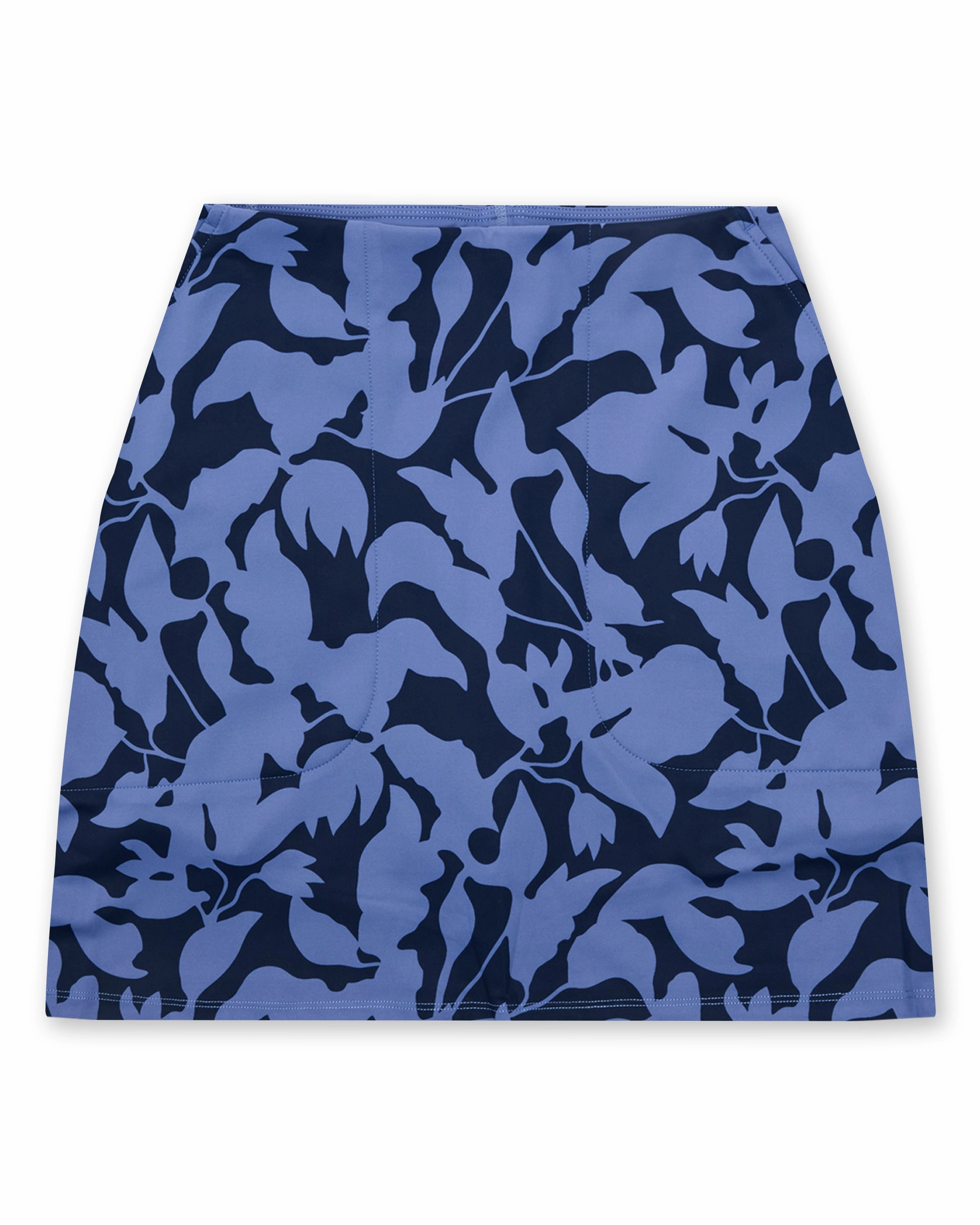 Evie Skort - Blueberry Multi Purpose Fabric A line