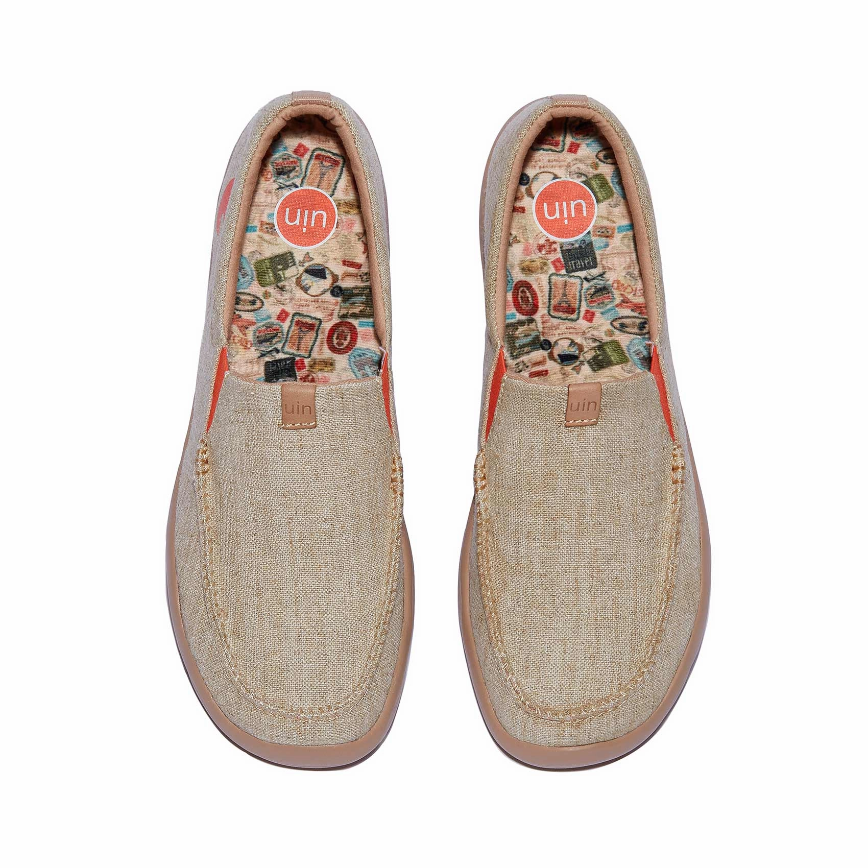 Light Khaki Nerja Men Casual Style Shoes Old Bridge