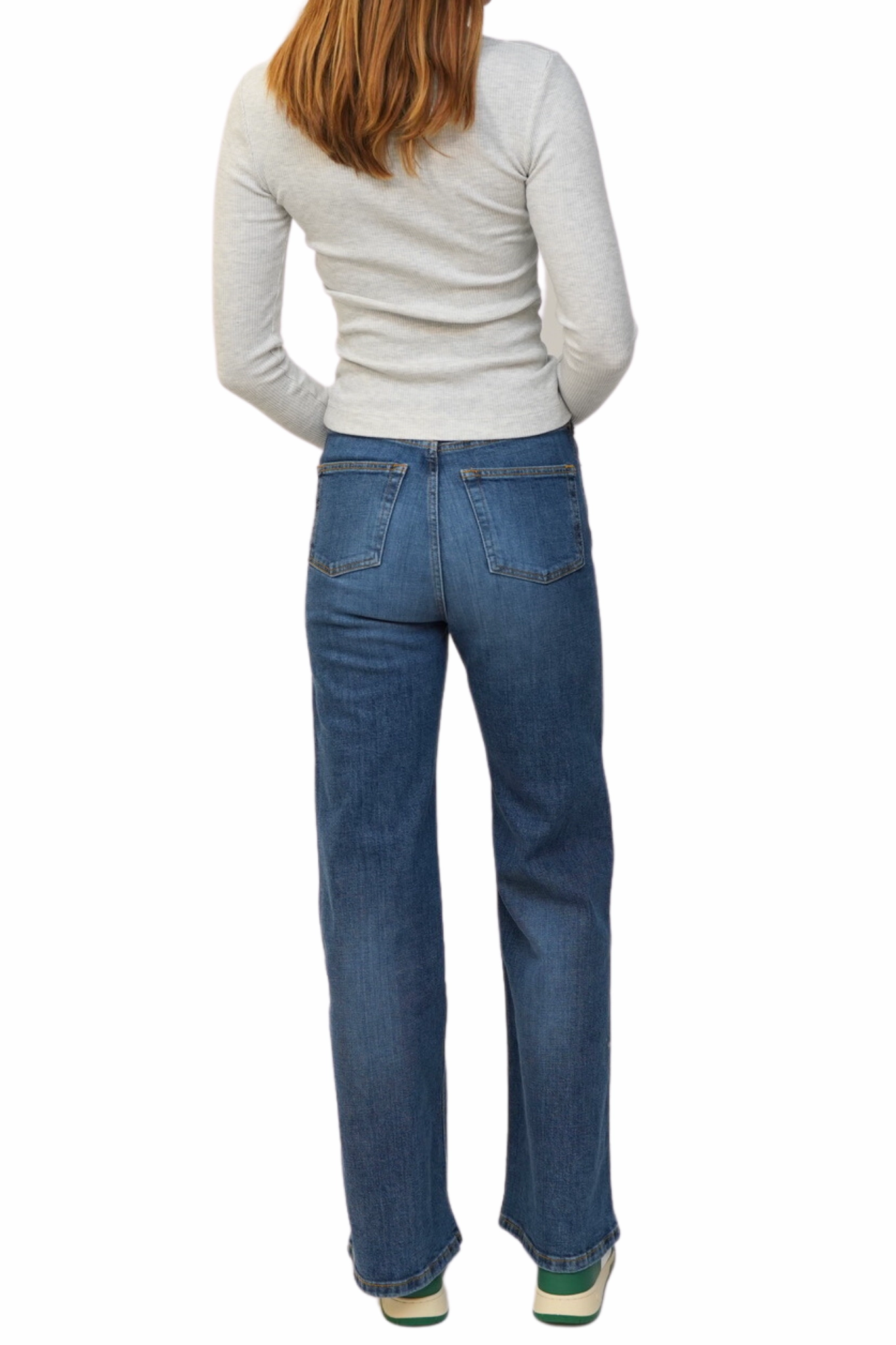 City Walk Smart Casual Trevi Jean in Vintage 62